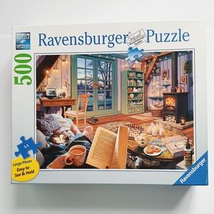 Cozy Retreat 500-piece puzzle by Ravensburger